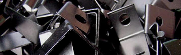 Zinc plating Black