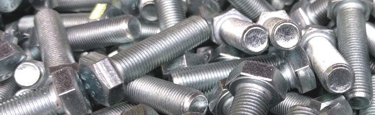 Barrell Zinc plating
