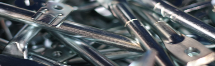 blue zinc plating